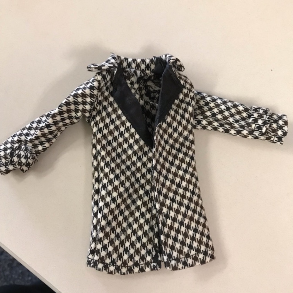 Brand New Awesome Ken (Barbie) doll Houndstooth Blazer